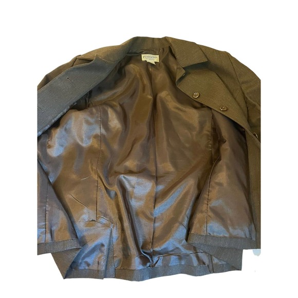 Pendleton Vintage Blazer Button Up High Neck Virgin Wool Women’s Petite Small - Picture 6 of 7